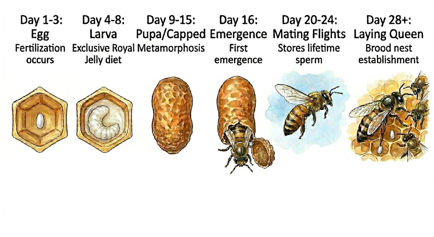 Queen development